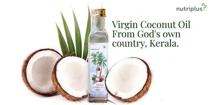 Stay Healthy & Fit with Nutriplus Virgin Coconut Oil - QNET For Life