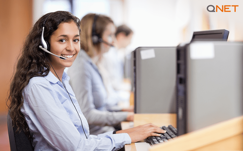 QNET India Customer Support Agent helping distributors with the QNET KYC