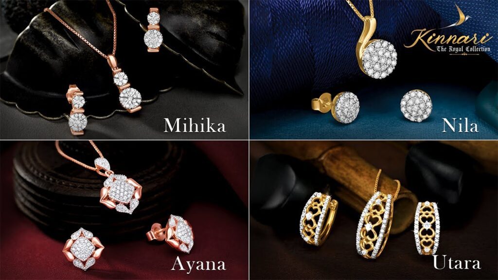 Kinnari Jewellery/Diamond Set