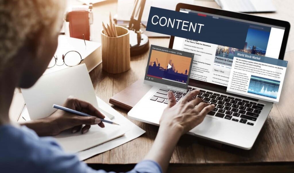 content marketing - customer engagement in business 