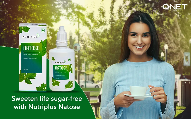 nutriplus natose stevia - organic substitute for sugar 