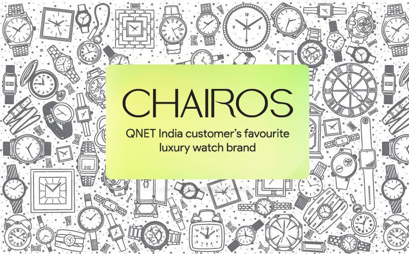 CHAIROS women's luxury watches 