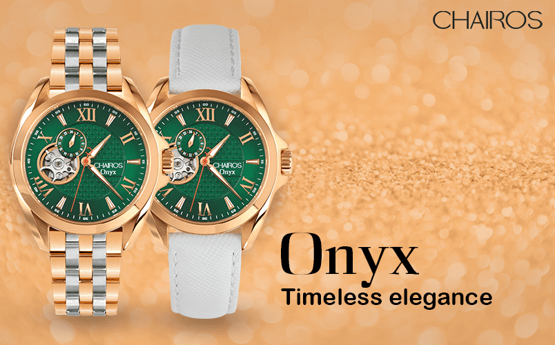CHAIROS women's luxury watches - Onyx 