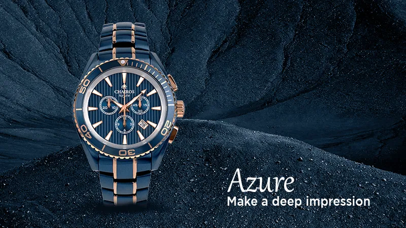 CHAIROS women's luxury watches - Azure 